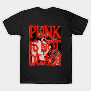 Punk not dead! T-Shirt